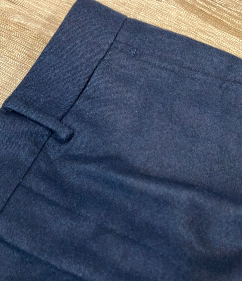 HERMES スラックスパンツ ウール 745205H372 レディース SIZE 40 (M