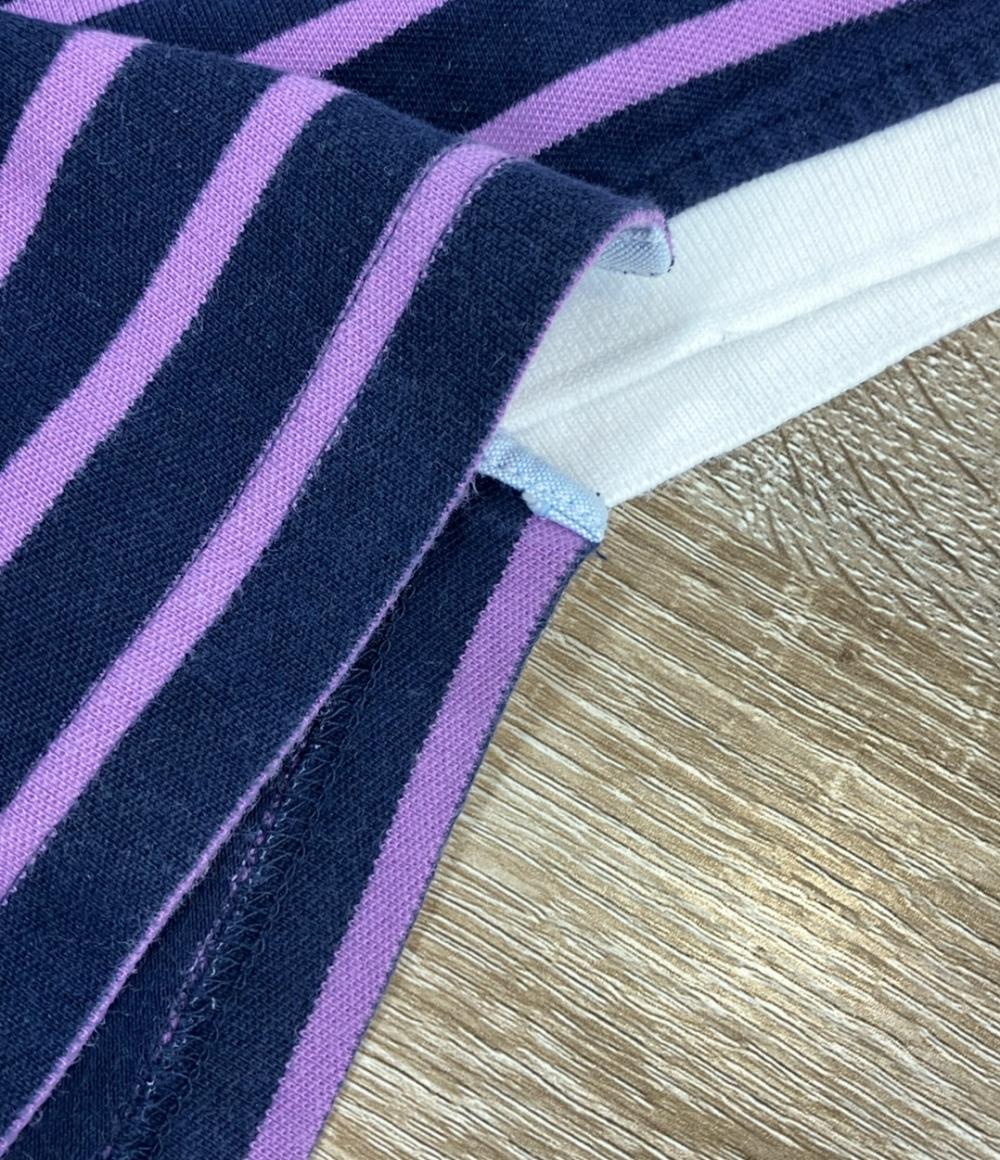 ブルックスブラザーズ 半袖ポロシャツ ボーダー メンズ SIZE L (L) Brooks Brothers