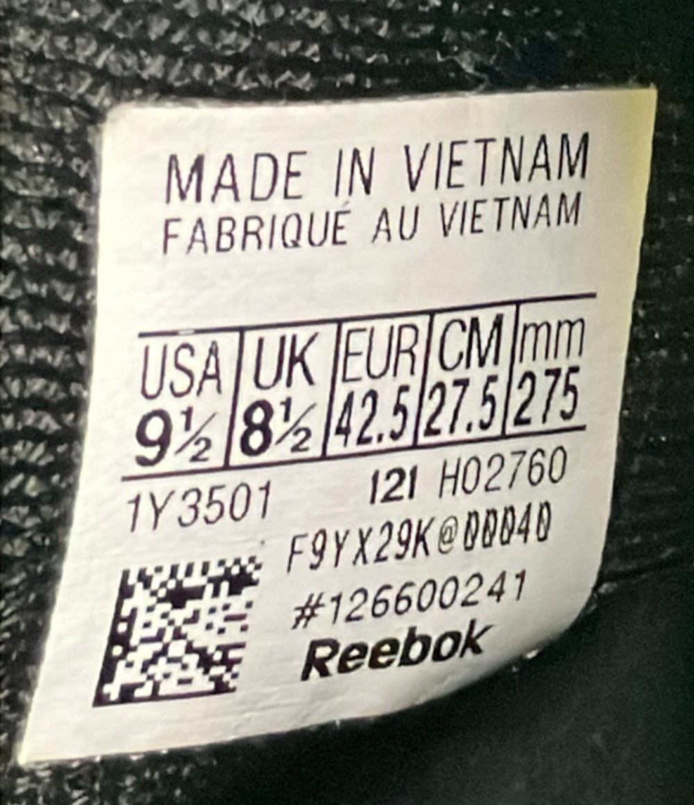 Reebok ローカットスニーカー メンズ SIZE 27.5 リーボック