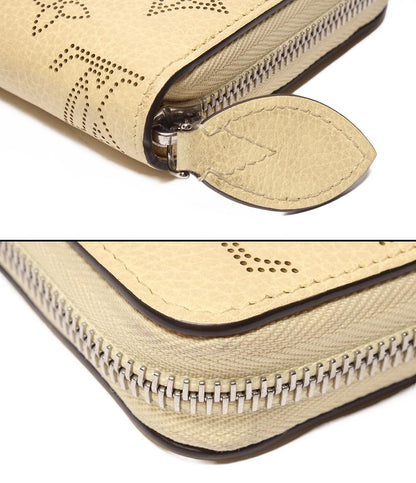 Louis Vuitton ラウンドファスナー長財布 ジッピーウォレット モノグラム マヒナ M81515 レディース ルイヴィトン