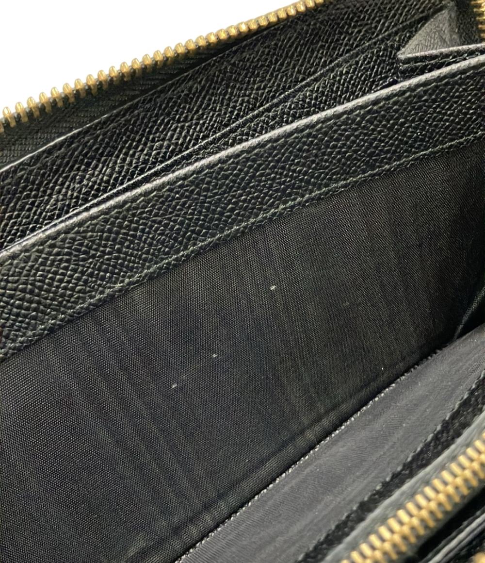 DOLCE&GABBANA ラウンドファスナー長財布 レディース ドルチェアンドガッバーナ