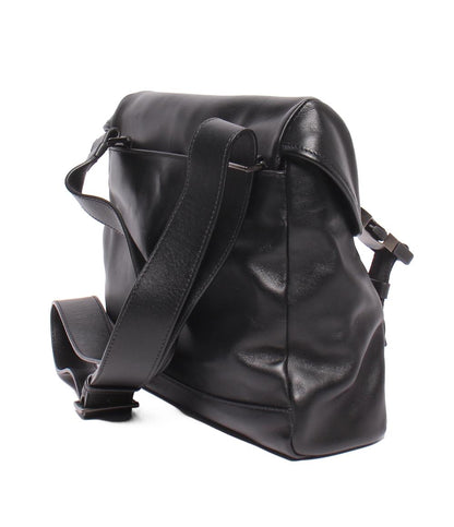 PRADA レザー ショルダーバッグ メッセンジャーバッグ 斜め掛け メンズ レディース プラダ