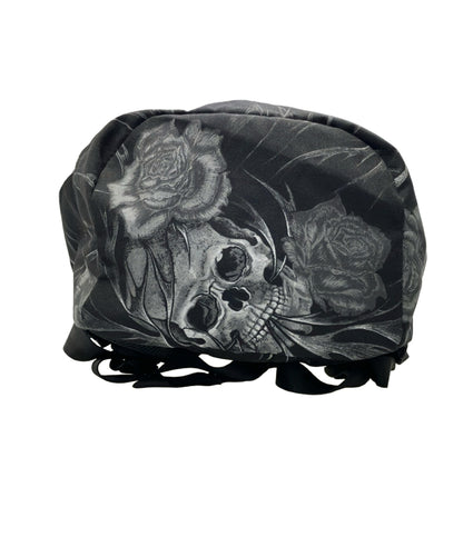 美品 NEW ERA Yohji Yamamoto リュック デイパック スカル柄 メンズ ニューエラ ヨウジヤマモト
