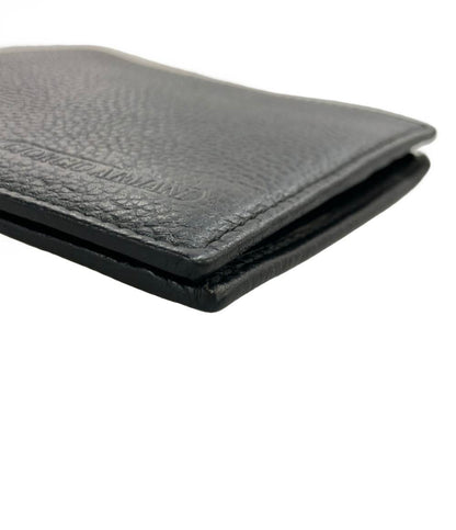 Emporio Armani 二つ折り財布 牛革 メンズ エンポリオ・アルマーニ