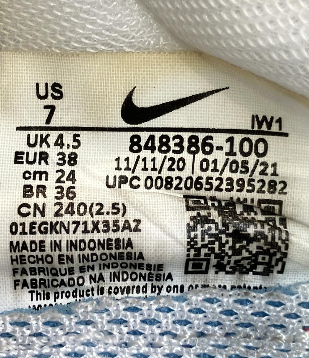 ナイキ ローカットスニーカー AIR RIFT BR 848386-100 レディース SIZE 24.0 (L) NIKE