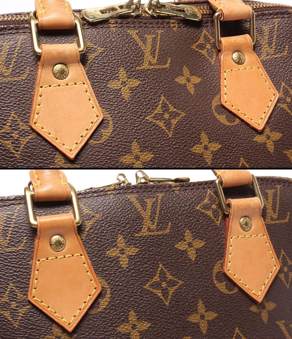 LOUIS VUITTON ハンドバッグ アルマ モノグラム M51130 レディース 