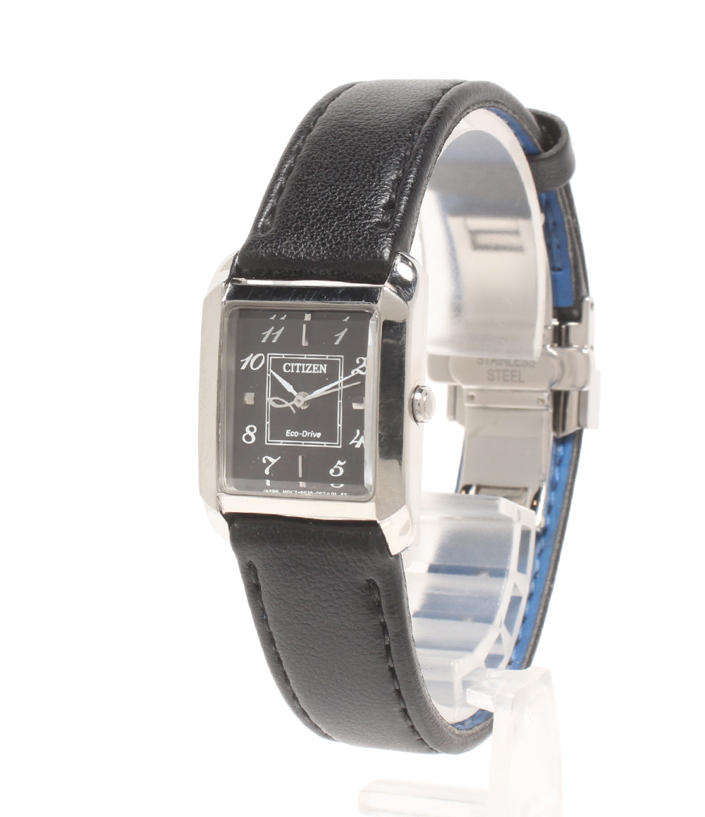 CITIZEN 腕時計 シチズン エル ソーラー ブラック B035-A18K706 レディース シチズン