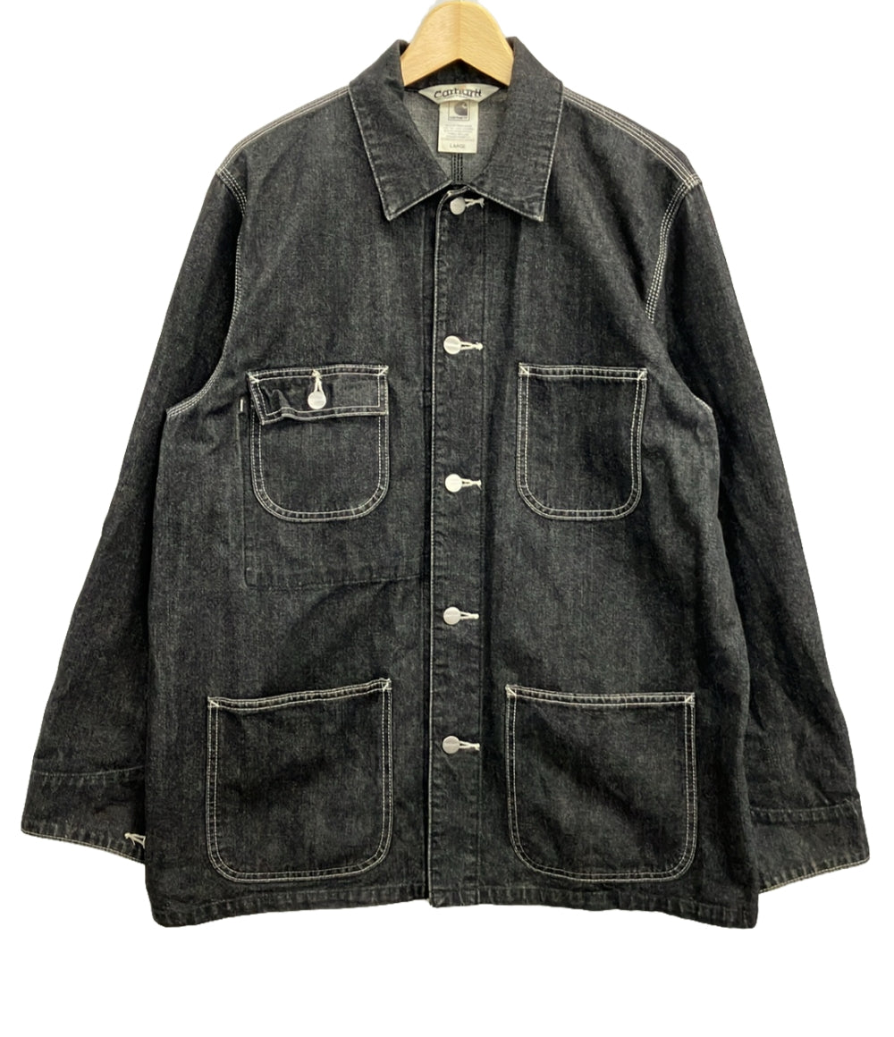 カーハート デニムジャケット メンズ SIZE LARGE (L) Carhartt