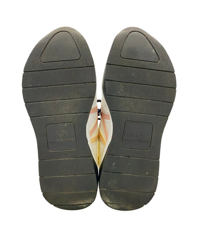 ARMANI EXCHANGE ローカットスニーカー Cher XDX039 XV311 レディース SIZE 6 アルマーニ エクスチェンジ