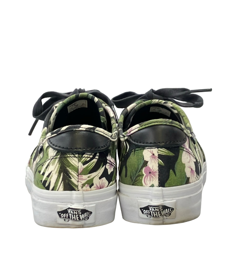 VANS ローカットスニーカー トロピカルプリント 721356 レディース SIZE 24.0 ヴァンズ