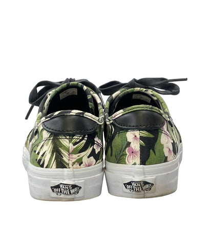 VANS ローカットスニーカー トロピカルプリント 721356 レディース SIZE 24.0 ヴァンズ