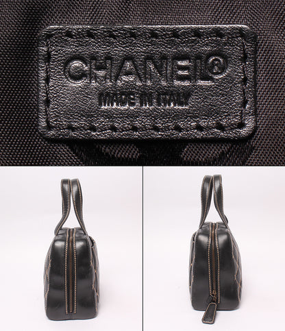 訳あり CHANEL ハンドバッグ ゴールド金具 6番台 ワイルドステッチ レディース シャネル