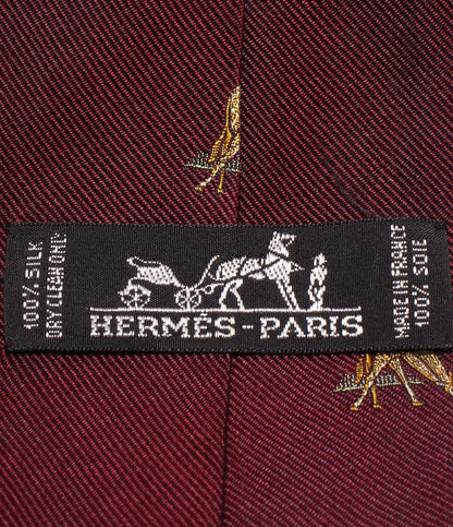 エルメス ネクタイ シルク100％ メンズ HERMES