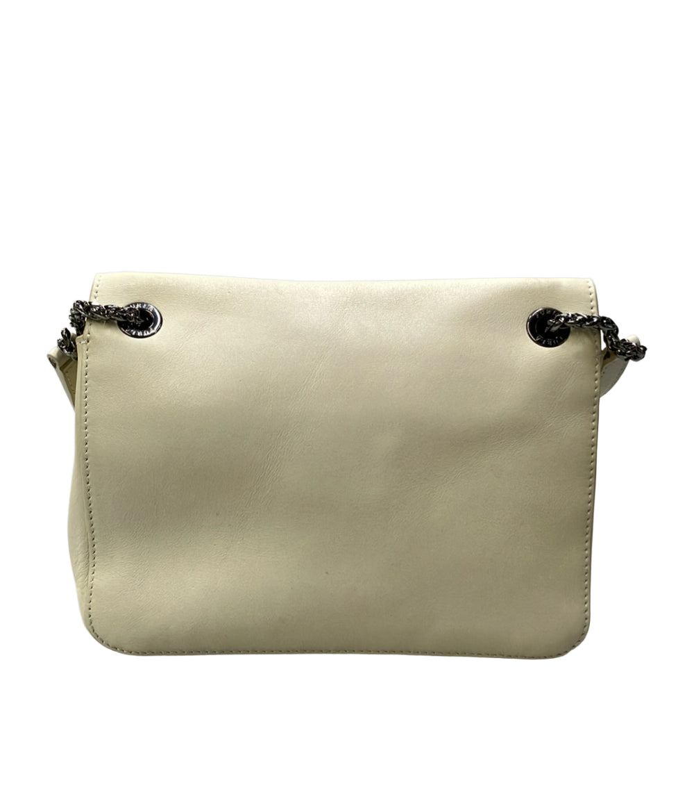 Furla ショルダーバッグ 2WAY 肩掛け 斜め掛け レザー チェーン