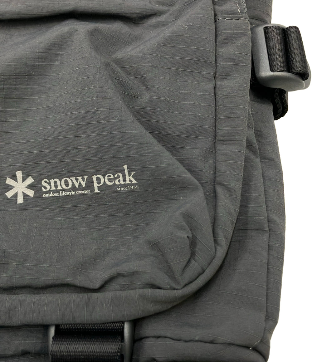 美品 Snow Peak リュック デイパック Dual Tech Backpack メンズ レディース スノーピーク