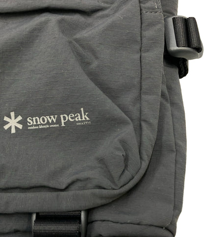 美品 Snow Peak リュック デイパック Dual Tech Backpack メンズ レディース スノーピーク
