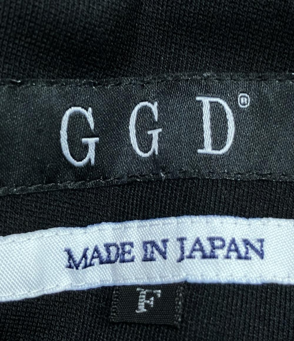 ジージーディー 変形ベルトデザインスラックスパンツ メンズ SIZE F (M) GGD