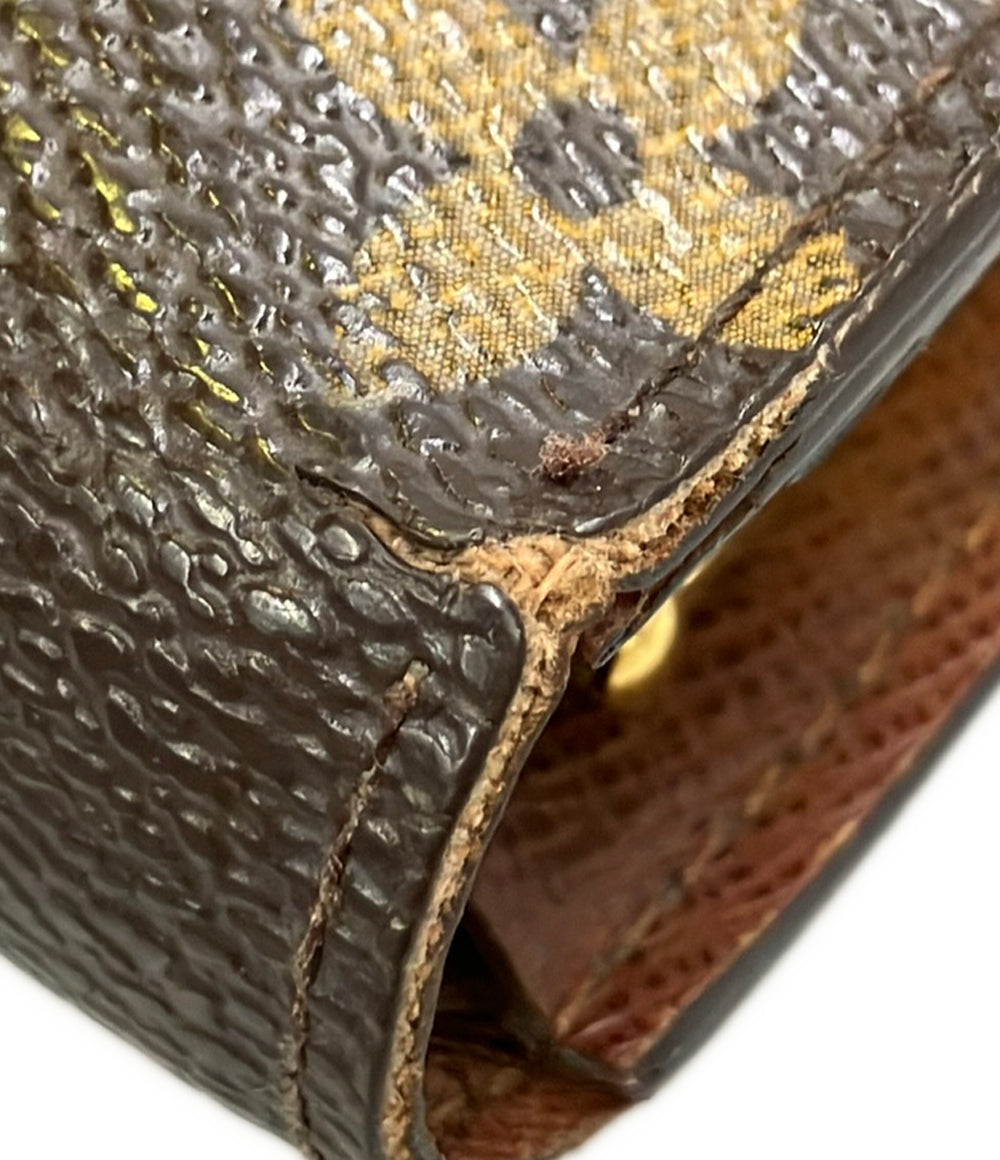 LOUIS VUITTON 二つ折り財布 がま口 ポルトフォイユ ヴィエノワ モノグラム M61673 レディース ルイ・ヴィトン
