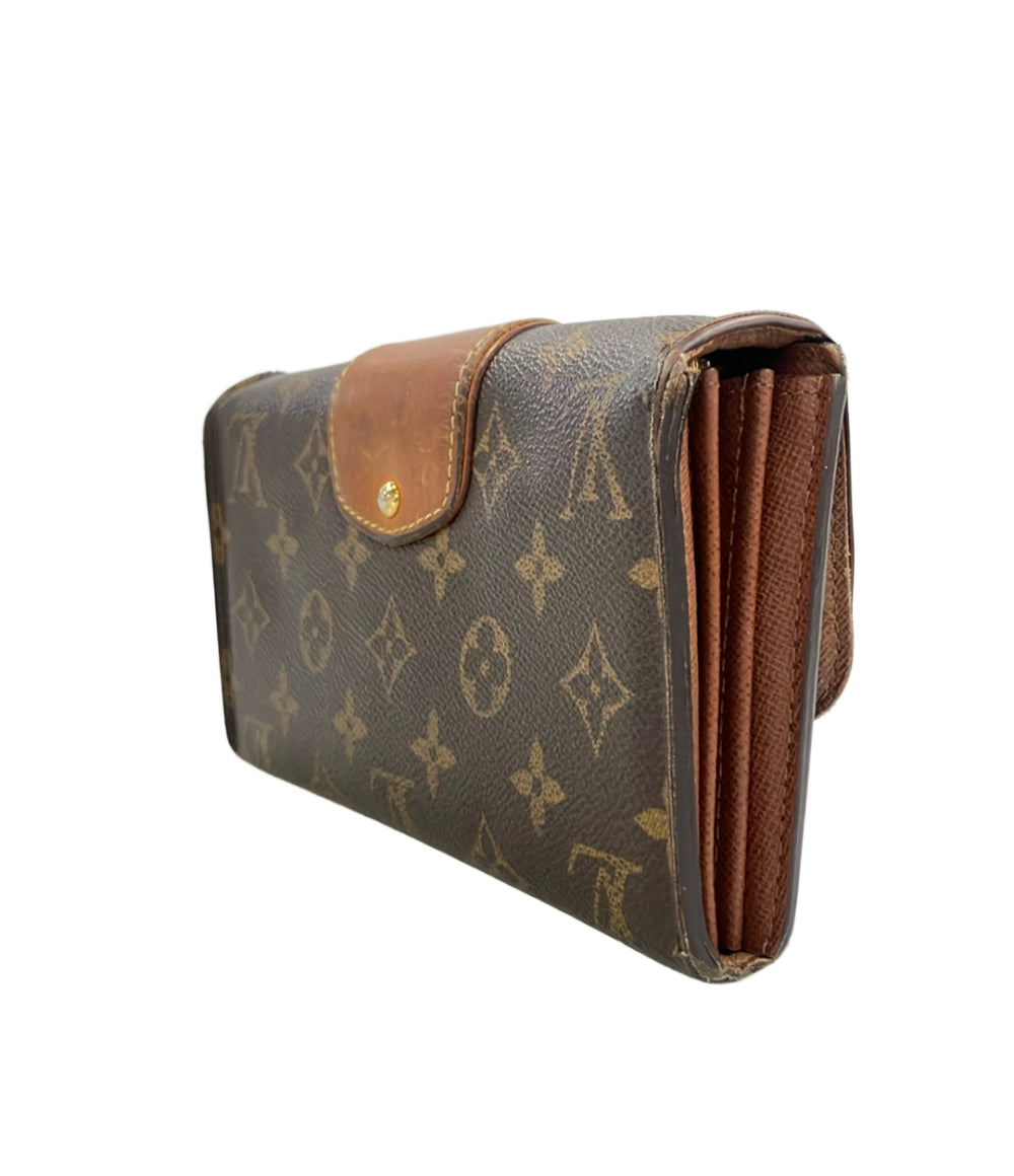 LOUIS VUITTON ポルトフォイユ・ボエシ 長財布 LOUIS VUITTON 長財布 ポルトフォイユ ボエシ モノグラム M63220