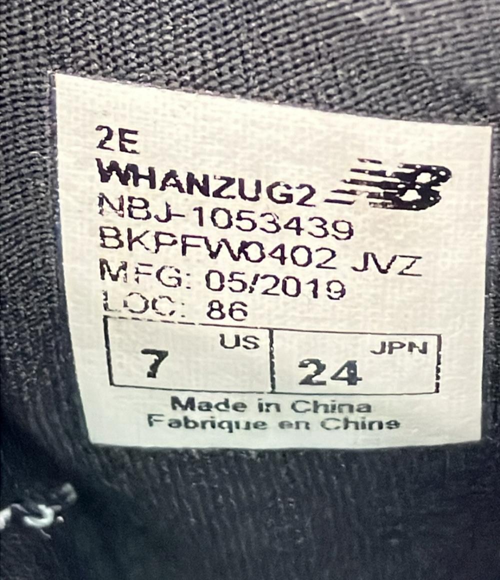 ニューバランス ローカットスニーカー ハンゾー ユー WHANZUG2 レディース SIZE 24.0 (L) NEW BALANCE