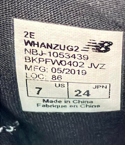 ニューバランス ローカットスニーカー ハンゾー ユー WHANZUG2 レディース SIZE 24.0 (L) NEW BALANCE