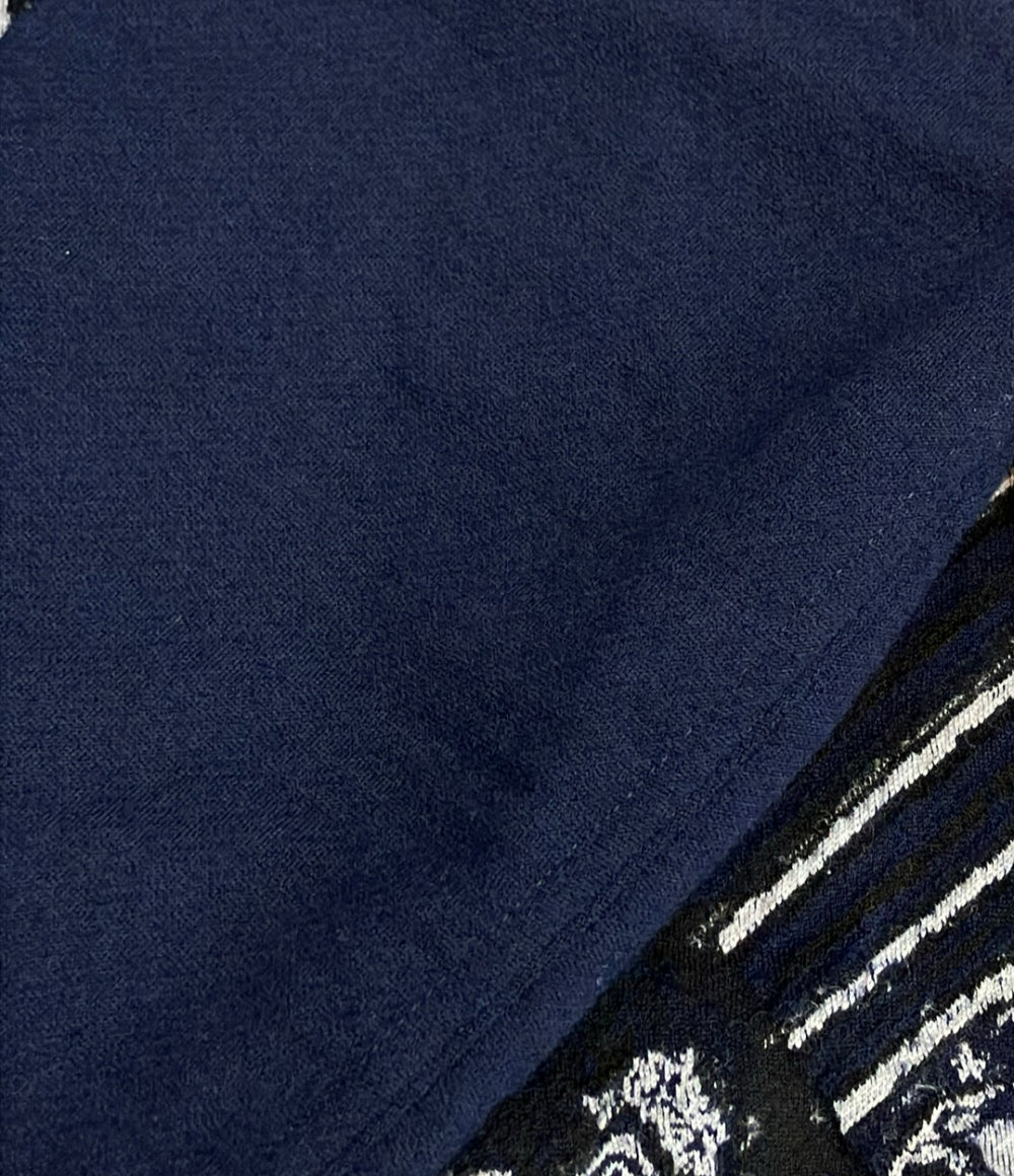 HERMES 長袖 シュヴァルパンクバンダナ ニット H467880HA メンズ レディース SIZE XXS エルメス