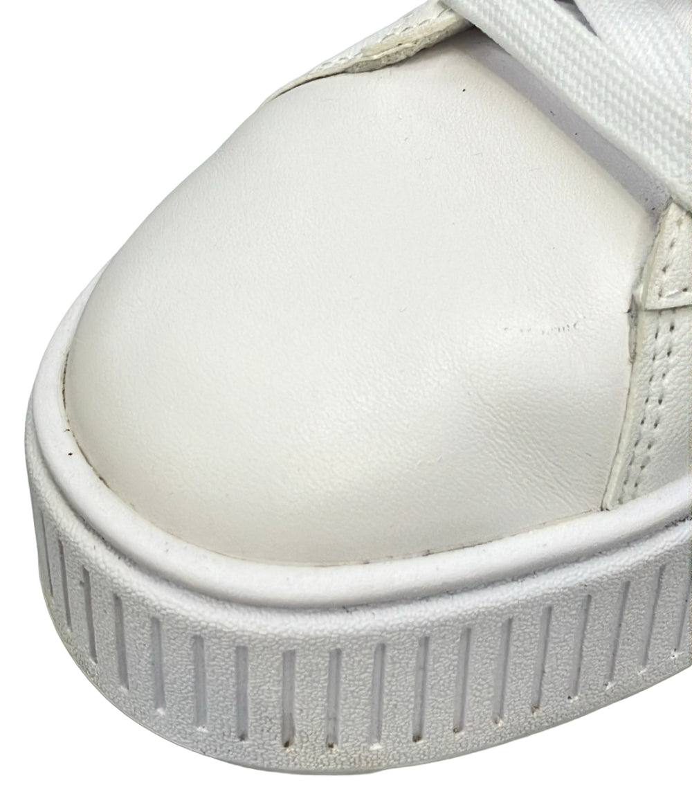 PUMA ローカット厚底スニーカー カルメン CG 01 396236-01 レディース SIZE 23.0 プーマ