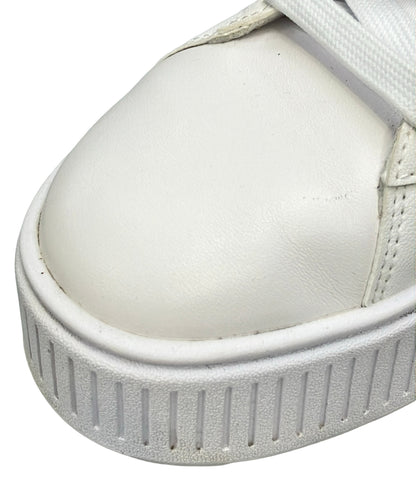 PUMA ローカット厚底スニーカー カルメン CG 01 396236-01 レディース SIZE 23.0 プーマ