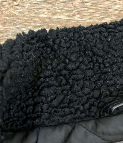 Levi's レザージャケット ブルゾン 裏地キルティング ポリエステル ラムレザー ボア CRUZ LEATHER SHERPA JACKET A8564-0000 メンズ SIZE XL