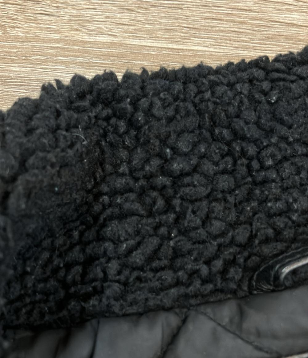 Levi's レザージャケット ブルゾン 裏地キルティング ポリエステル ラムレザー ボア CRUZ LEATHER SHERPA JACKET A8564-0000 メンズ SIZE XL