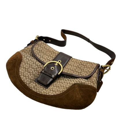 COACH ショルダーバッグ 肩掛け ミニシグネチャー 6808 レディース コーチ