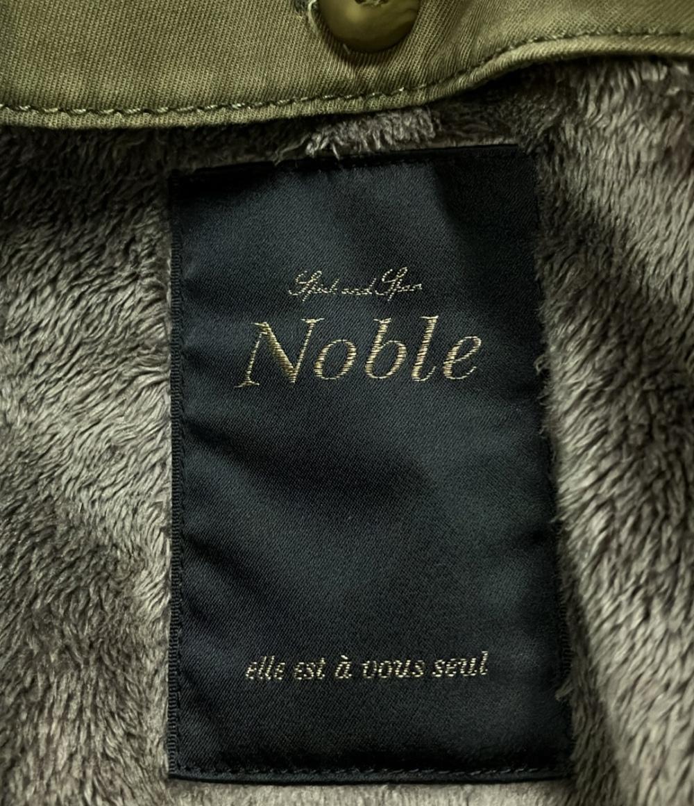 美品 ノーブル ライナー付きダブルコート レディース SIZE 38 (S) NOBLE