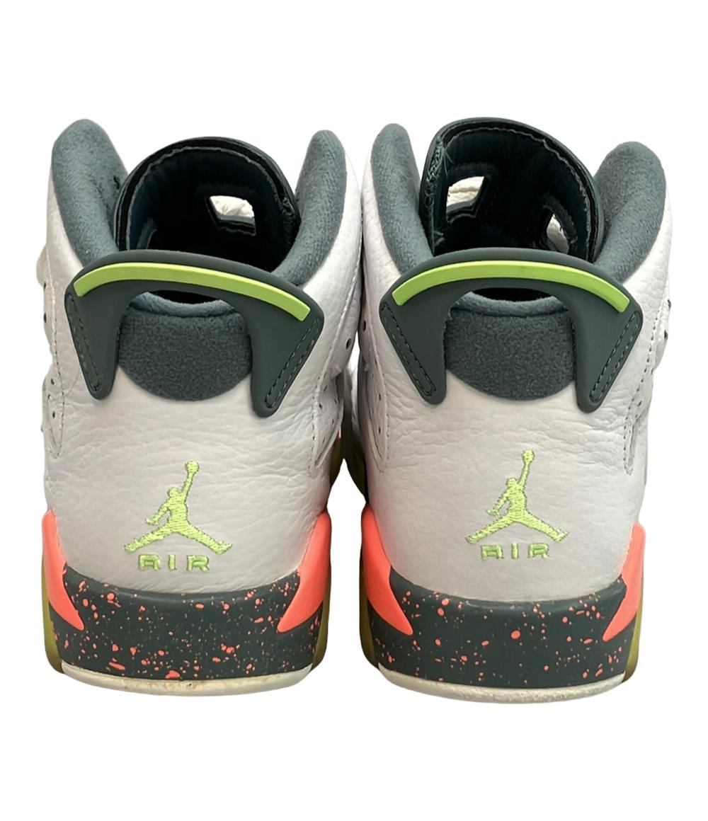 AIR JORDAN NIKE ハイカットスニーカー エアジョーダン6 レトロ 384665-114 レディース SIZE 23.0 エアジョーダン ナイキ