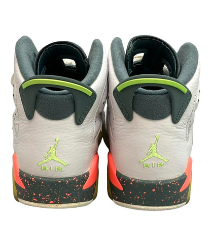 AIR JORDAN NIKE ハイカットスニーカー エアジョーダン6 レトロ 384665-114 レディース SIZE 23.0 エアジョーダン ナイキ