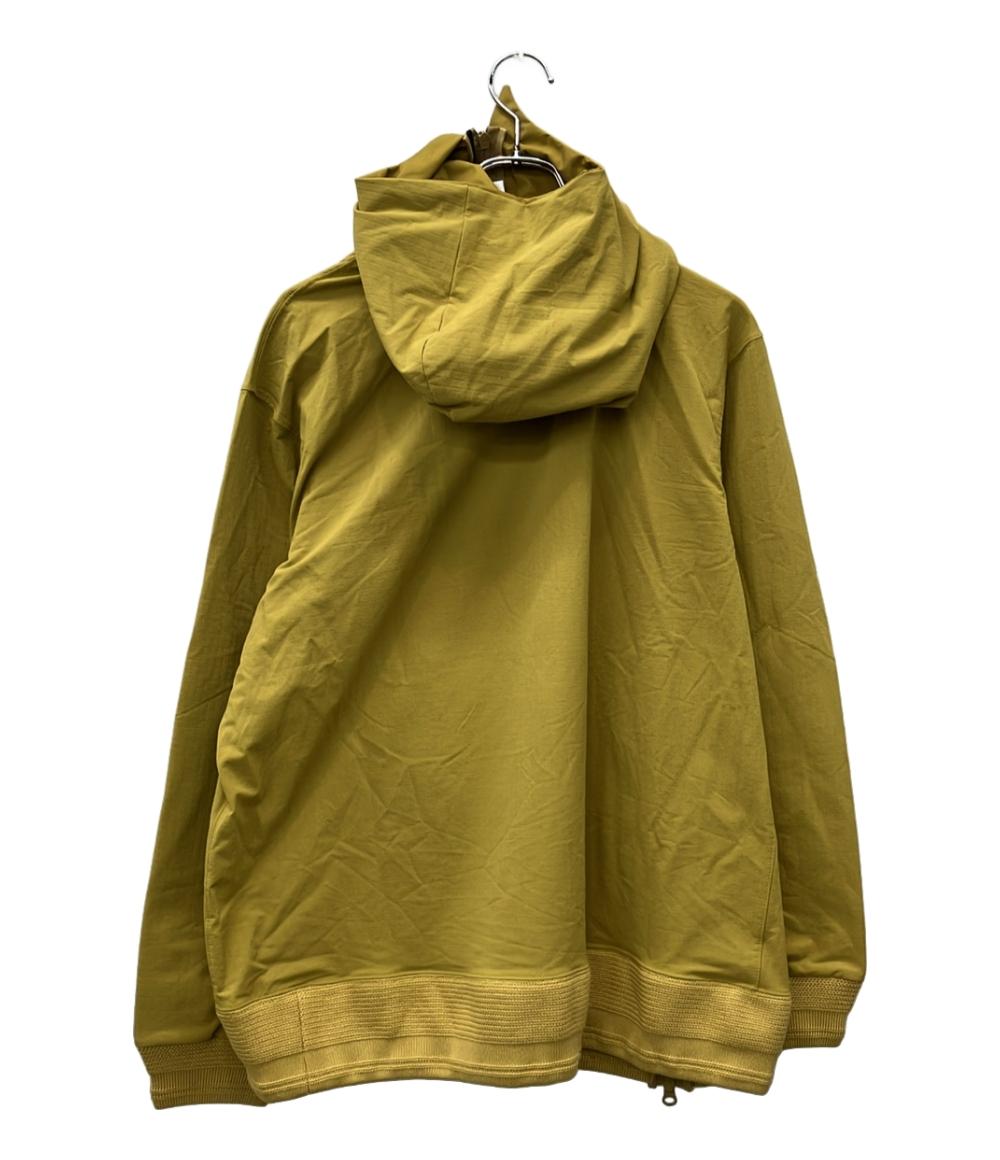 クオン 長袖パーカー タグあり Reversible Fleece Hoodie 145CS014546 メンズ SIZE Large (L) KUON