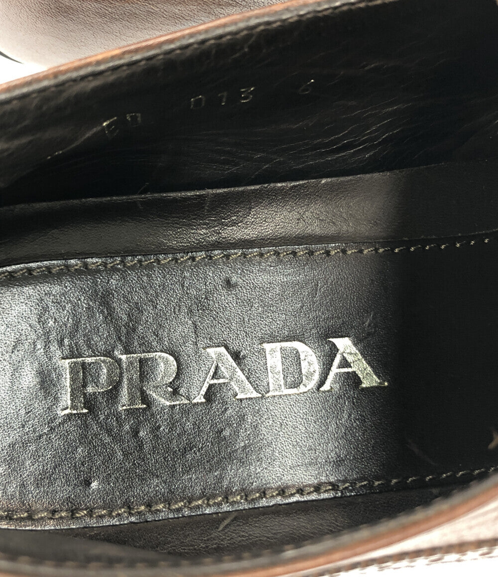 プラダ  ドライビングシューズ ウイングチップ      メンズ SIZE 6 (M) PRADA