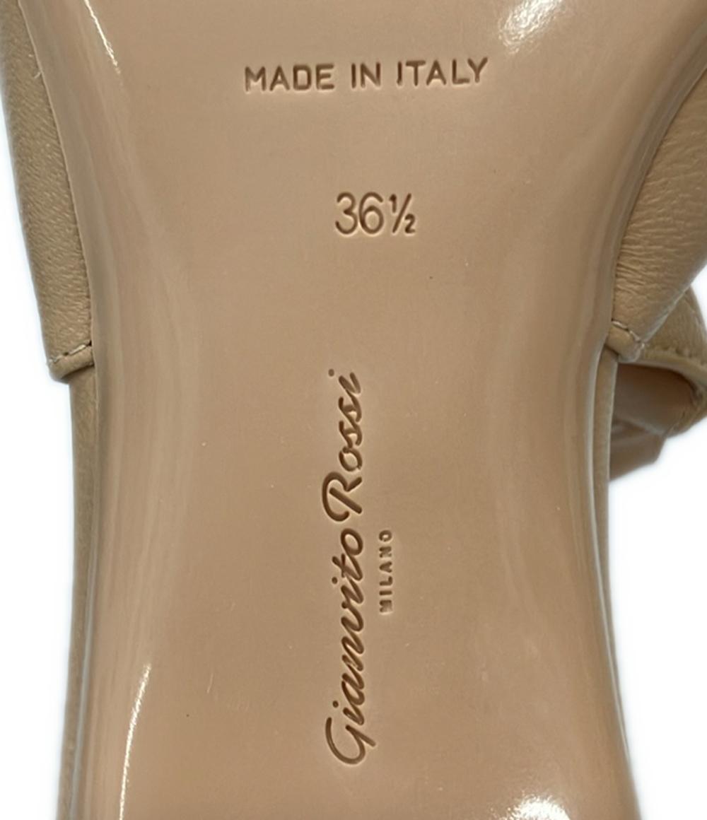 ジャンヴィトロッシ バックストラップサンダル ALINA SLINGBACK G95337 レディース SIZE 36 1/2 (M) Gianvito Ross