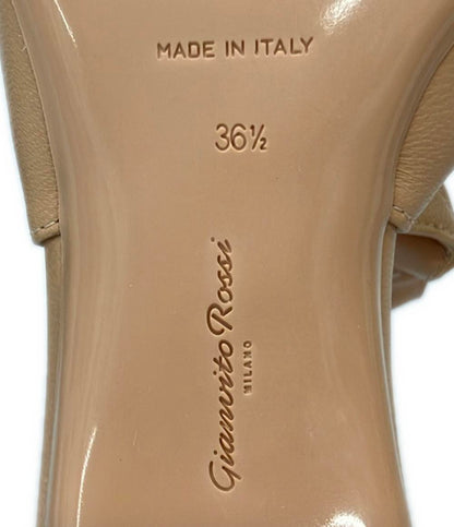 ジャンヴィトロッシ バックストラップサンダル ALINA SLINGBACK G95337 レディース SIZE 36 1/2 (M) Gianvito Ross