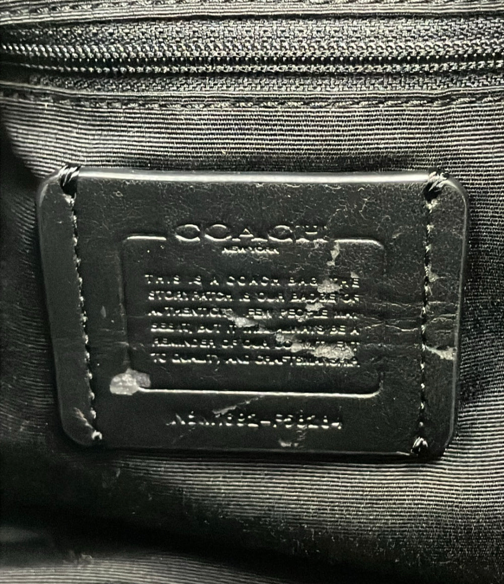 美品 COACH ショルダーバッグ 肩掛け 斜め掛け シグネチャー F58284 レディース コーチ
