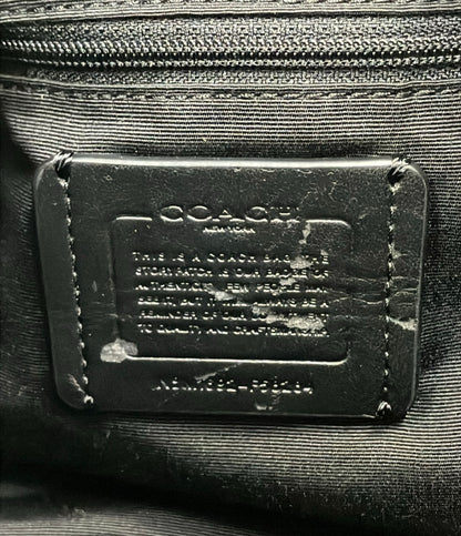 美品 COACH ショルダーバッグ 肩掛け 斜め掛け シグネチャー F58284 レディース コーチ