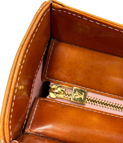 訳あり LOUIS VUITTON トートバッグ ショルダーバッグ  肩掛け コロンバス ヴェルニ M91032 レディース ルイ・ヴィトン