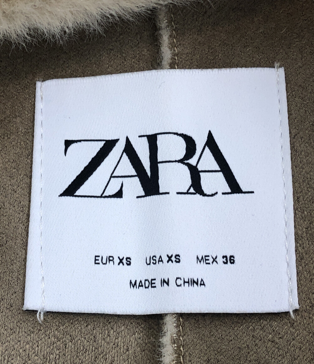 ザラ  ファーコート      レディース SIZE 36 (S) ZARA