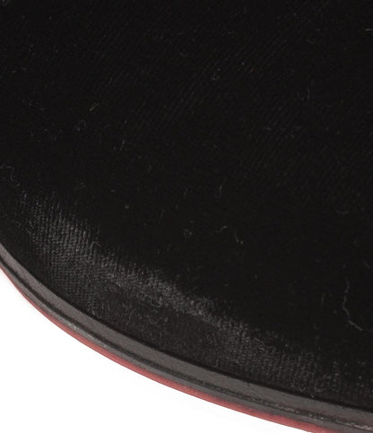 Christian Louboutin スパイクベルベットローファー スタッズ メンズ SIZE 41 25.5(cm) クリスチャンルブタン