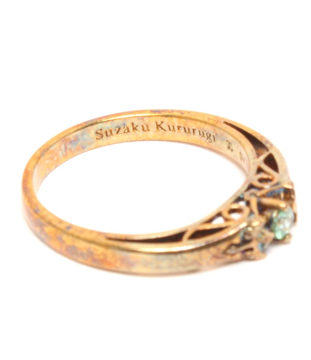 リング 指輪 SV コードギアス反逆のルルーシュ 興道  枢木スザクモデル レディース SIZE 11号