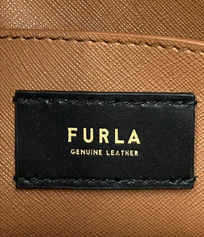 美品 FURLA ハンドバッグ トートバッグ レザー レディース フルラ