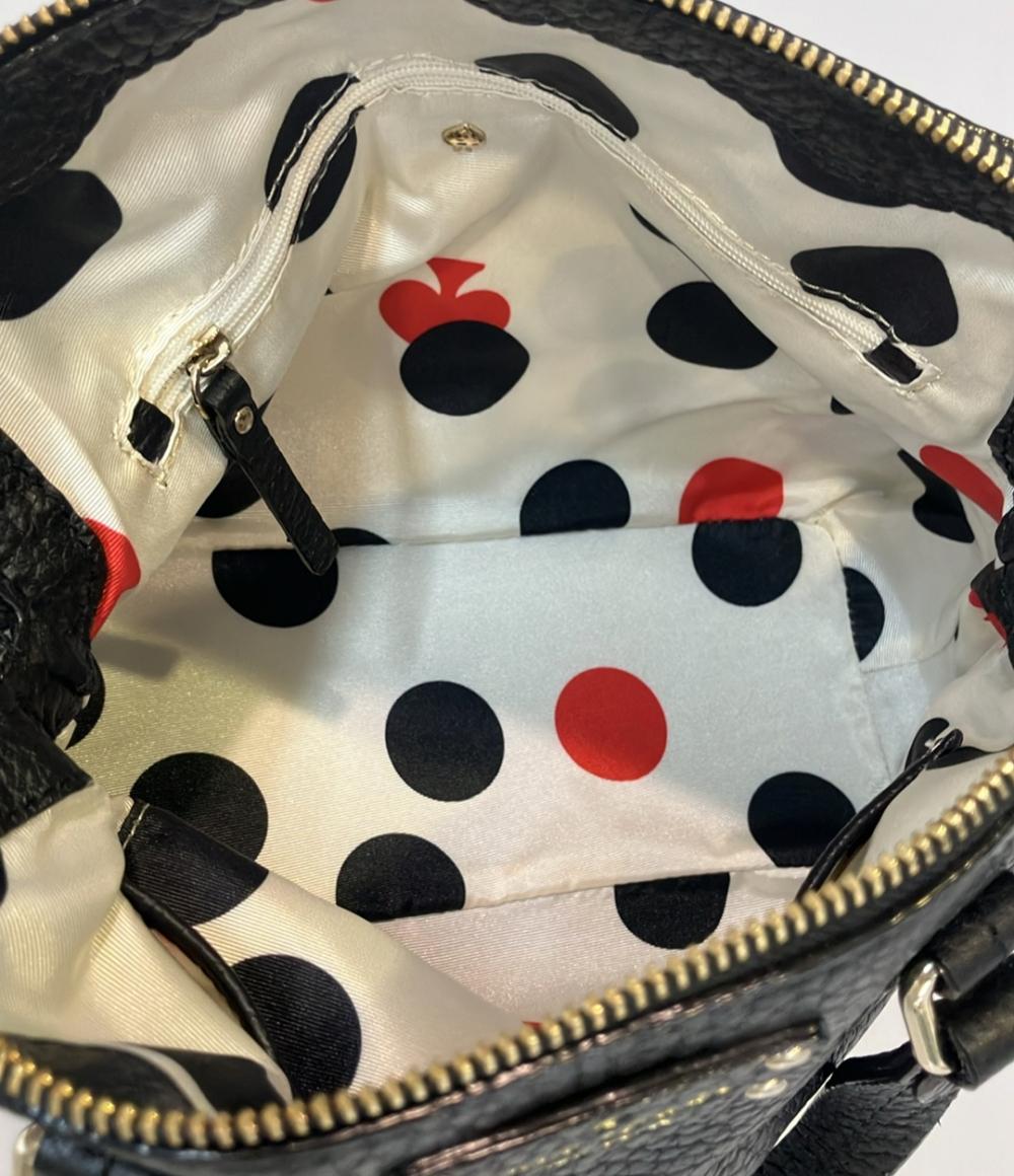 美品 Kate Spade 2WAY ハンドバッグ ショルダーバッグ 斜め掛け グローブコート メイズ レディース ケイトスペード