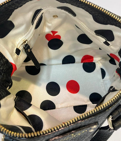 美品 Kate Spade 2WAY ハンドバッグ ショルダーバッグ 斜め掛け グローブコート メイズ レディース ケイトスペード