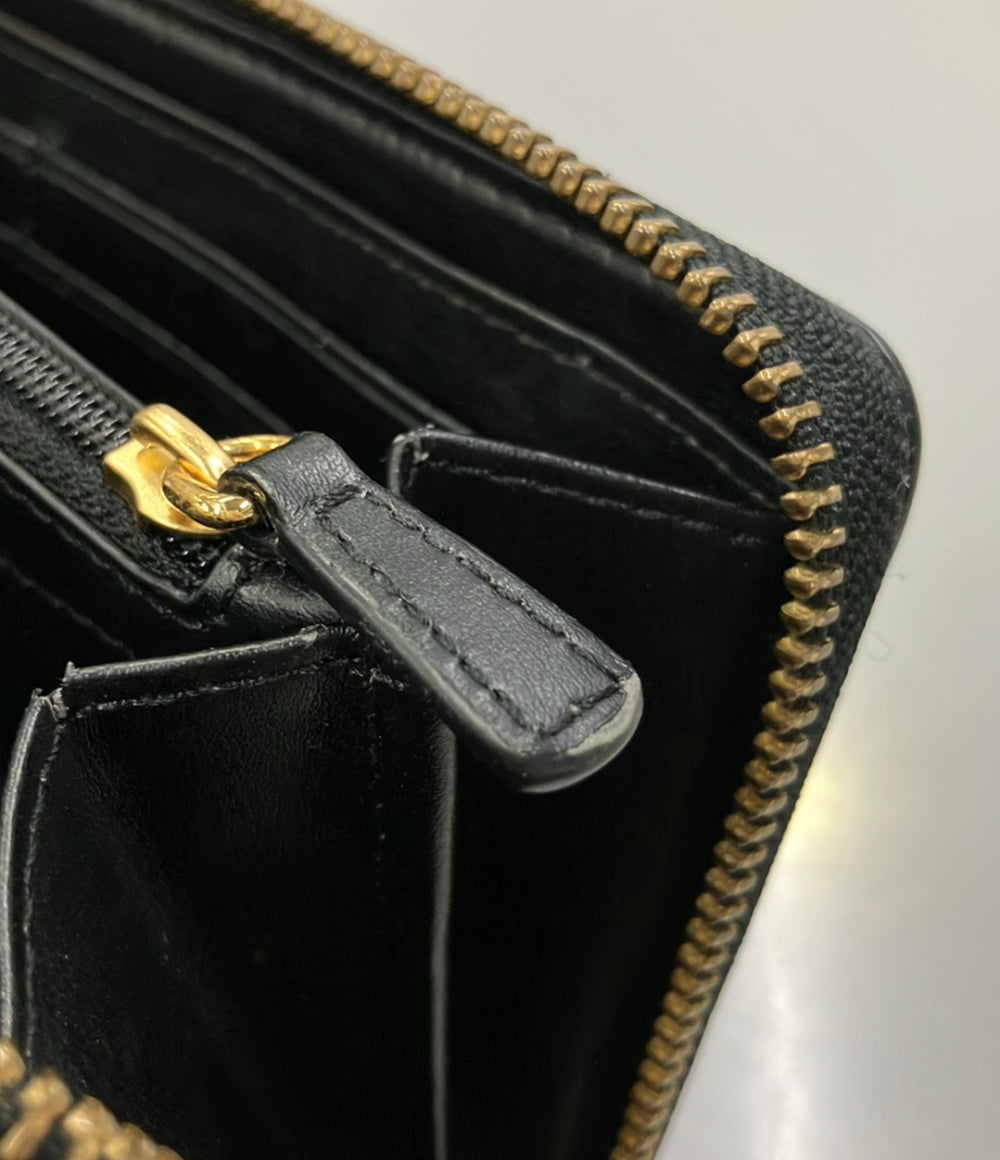 MARC JACOBS ラウンドファスナー長財布 レザー レディース マークジェイコブス