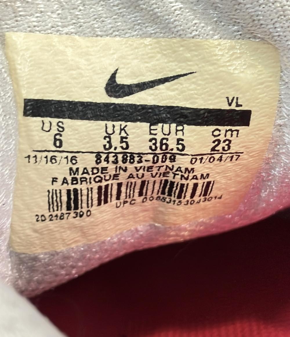 NIKE ローカットスニーカー W エア リレントレス 6 843883-009 レディース SIZE 23.0 (M) ナイキ
