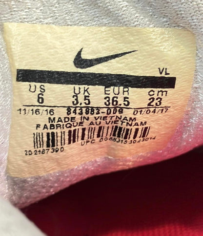 NIKE ローカットスニーカー W エア リレントレス 6 843883-009 レディース SIZE 23.0 (M) ナイキ